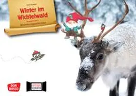 Kaden |  Winter im Wichtelwald. Kamishibai Bildkartenset | Buch |  Sack Fachmedien