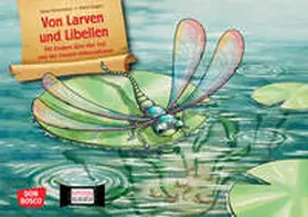  Von Larven und Libellen. Mit Kindern über den Tod und das Danach philosophieren. Kamishibai Bildkartenset | Buch |  Sack Fachmedien