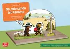 Janosch |  Oh, wie schön ist Panama. Erzählschienen-Figurenset | Buch |  Sack Fachmedien