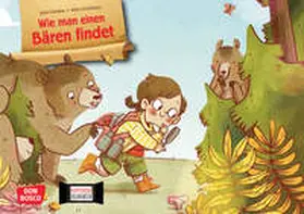 Condon |  Wie man einen Bären findet. Kamishibai Bildkartenset | Sonstiges |  Sack Fachmedien