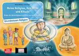 Rötting |  Meine Religion, ihre Feste und Rituale. Kinder der Weltreligionen erzählen von ihrem Glauben. Kamishibai Bildkartenset | Sonstiges |  Sack Fachmedien
