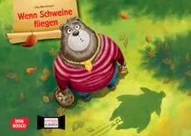Mersmeyer |  Wenn Schweine fliegen. Kamishibai Bildkartenset | Buch |  Sack Fachmedien