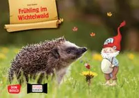 Kaden |  Frühling im Wichtelwald. Kamishibai Bildkartenset | Buch |  Sack Fachmedien