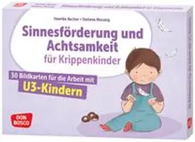 Becher |  Sinnesförderung und Achtsamkeit für Krippenkinder | Buch |  Sack Fachmedien