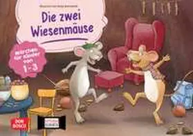  Die zwei Wiesenmäuse. Kamishibai Bildkartenset | Sonstiges |  Sack Fachmedien