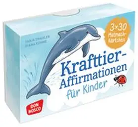 Draxler |  Krafttier-Affirmationen für Kinder | Buch |  Sack Fachmedien