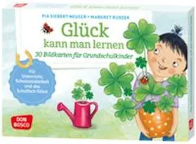 Siebert-Neuser |  Glück kann man lernen. 30 Bildkarten für Grundschulkinder | Sonstiges |  Sack Fachmedien