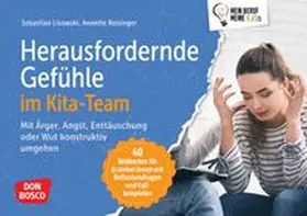 Lisowski / Reisinger |  Herausfordernde Gefühle im Kita-Team | Buch |  Sack Fachmedien