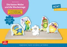 Roth |  Die kleine Wolke und die Wochentage. Erzählschienen-Figurenset | Buch |  Sack Fachmedien