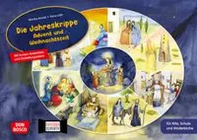 Arnold |  Die Jahreskrippe: Advent und Weihnachtszeit. Kamishibai Bildkartenset | Sonstiges |  Sack Fachmedien