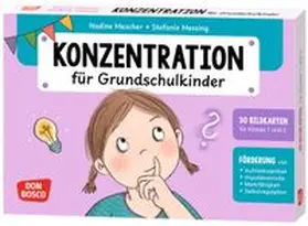 Mescher |  Konzentration für Grundschulkinder | Sonstiges |  Sack Fachmedien
