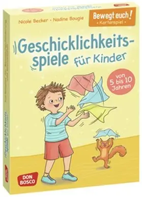 Becker |  Bewegt euch! Geschicklichkeitsspiele für Kinder | Buch |  Sack Fachmedien