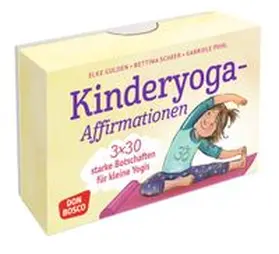 Gulden / Scheer |  Kinderyoga-Affirmationen. 3 x 30 starke Botschaften für kleine Yogis | Sonstiges |  Sack Fachmedien