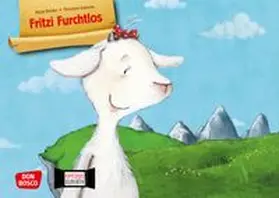 Reider |  Fritzi Furchtlos. Von einer die auszog, das Fürchten zu lernen. Kamishibai Bildkartenset | Sonstiges |  Sack Fachmedien