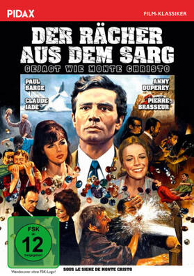 Dumas / Halain / Hunebelle |  Der Rächer aus dem Sarg - Gejagt wie Monte Christo | Sonstiges |  Sack Fachmedien