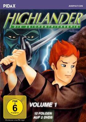 Charpiat / Coulon / Decroisette |  Highlander - Die Zeichentrickserie | Sonstiges |  Sack Fachmedien