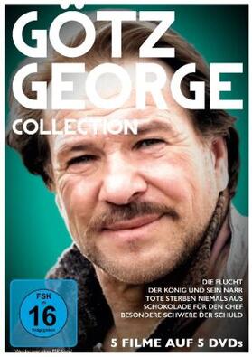  Götz George Collection | Sonstiges |  Sack Fachmedien