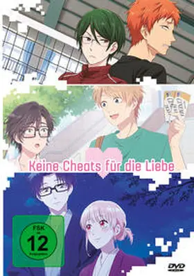  Keine Cheats für die Liebe Anime-DVD | Sonstiges |  Sack Fachmedien