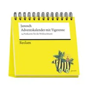 Janosch |  Adventskalender mit Tigerente. 24 Postkarten für die Weihnachtszeit | Sonstiges |  Sack Fachmedien