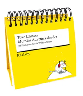 Jansson |  Mumins Adventskalender. 24 Postkarten für die Weihnachtszeit (Advents-Postkartenaufsteller) | Sonstiges |  Sack Fachmedien