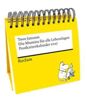 Jansson |  Die Mumins für alle Lebenslagen. Postkartenkalender 2027 | Sonstiges |  Sack Fachmedien