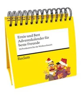  Adventskalender für beste Freunde. 24 Postkarten für die Weihnachtszeit (Advents-Postkartenaufsteller) | Sonstiges |  Sack Fachmedien