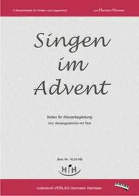 Heimeier |  Singen im Advent | Buch |  Sack Fachmedien