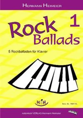 Heimeier |  RockBallads 1 | Buch |  Sack Fachmedien