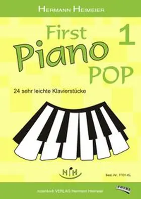 Heimeier |  First PianoPop 1 | Buch |  Sack Fachmedien