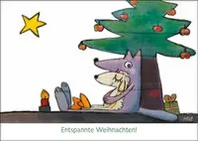  Miri - Entspannte Weihnachten - Briefkarte ohne Umschlag | Sonstiges |  Sack Fachmedien