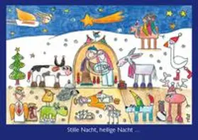  Miri - Stille Nacht, heilige Nacht - Briefkarte ohne Umschlag | Sonstiges |  Sack Fachmedien
