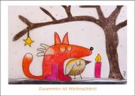  Miri - Zusammen ist Weihnachten! - Briefkarte ohne Umschlag | Sonstiges |  Sack Fachmedien