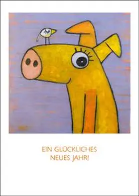  Miri - Ein glückliches neues Jahr - Briefkarte ohne Umschlag | Sonstiges |  Sack Fachmedien