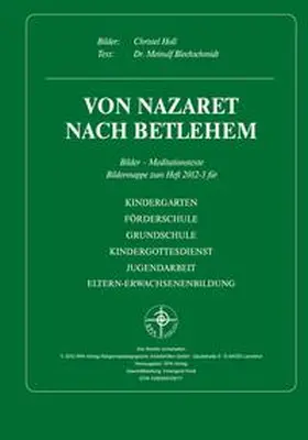 Blechschmidt |  Von Nazaret nach Betlehem | Sonstiges |  Sack Fachmedien
