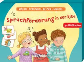 Buchmann |  Hören - sprechen - reimen - singen: Sprachförderung in der Kita | Buch |  Sack Fachmedien