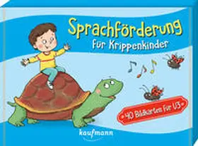 Buchmann |  Sprachförderung für Krippenkinder | Buch |  Sack Fachmedien