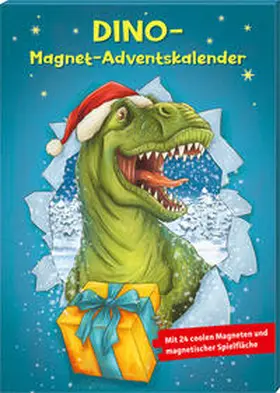 Lückel | Dino-Magnet-Adventskalender | Sonstiges | 428-000057223-3 | www.sack.de