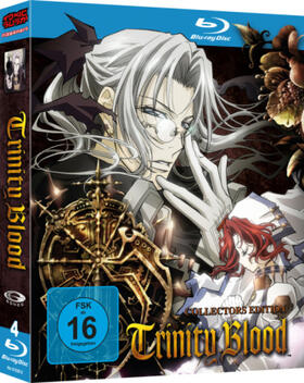 Yoshida / Tomioka / Burgmeier |  Trinity Blood | Sonstiges |  Sack Fachmedien