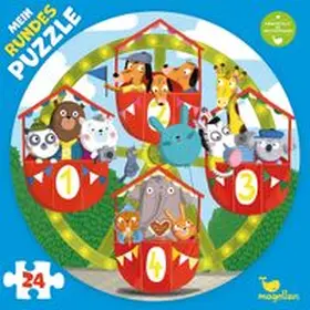  Mein rundes Puzzle - Auf dem Riesenrad | Sonstiges |  Sack Fachmedien
