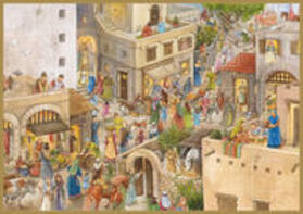 Mein Adventskalender - Herbergssuche | Sonstiges | 404-080870610-6 | www.sack.de