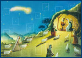 Mein Adventskalender - Hirten an der Krippe | Sonstiges | 404-080871382-1 | www.sack.de
