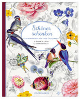  Geschenkpapier-Buch - Schöner schenken (Edition B. Behr) | Sonstiges |  Sack Fachmedien