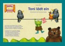 Stöckl |  Toni lädt ein / Kamishibai Bildkarten | Sonstiges |  Sack Fachmedien