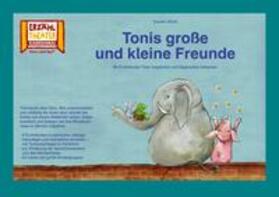 Stöckl |  Tonis große und kleine Freunde / Kamishibai Bildkarten | Sonstiges |  Sack Fachmedien