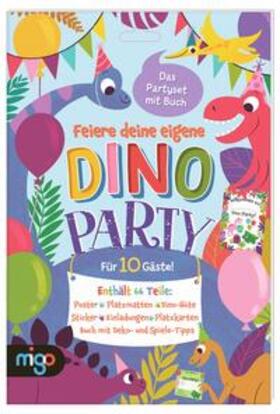 Edwards |  Feiere deine eigene Dino-Party | Sonstiges |  Sack Fachmedien