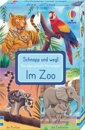 Wheatley |  Schnapp und weg! Das superschnelle Kartenspiel: Im Zoo | Sonstiges |  Sack Fachmedien