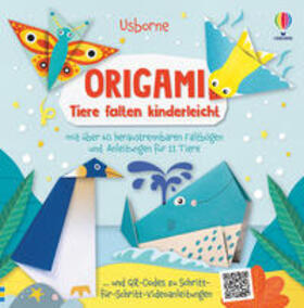 Wheatley |  Origami – Tiere falten kinderleicht | Sonstiges |  Sack Fachmedien