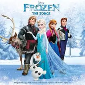  Frozen (Die Eiskönigin): The Songs,englisch | Sonstiges |  Sack Fachmedien