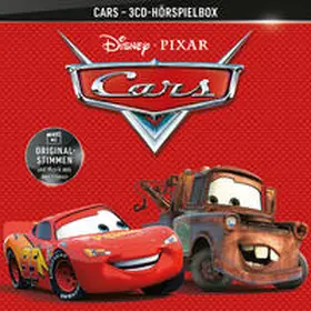  Cars - Hörspielbox | Sonstiges |  Sack Fachmedien