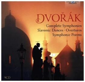  Complete Symphonies/Slavonic Dances/Overtures/+ | Sonstiges |  Sack Fachmedien